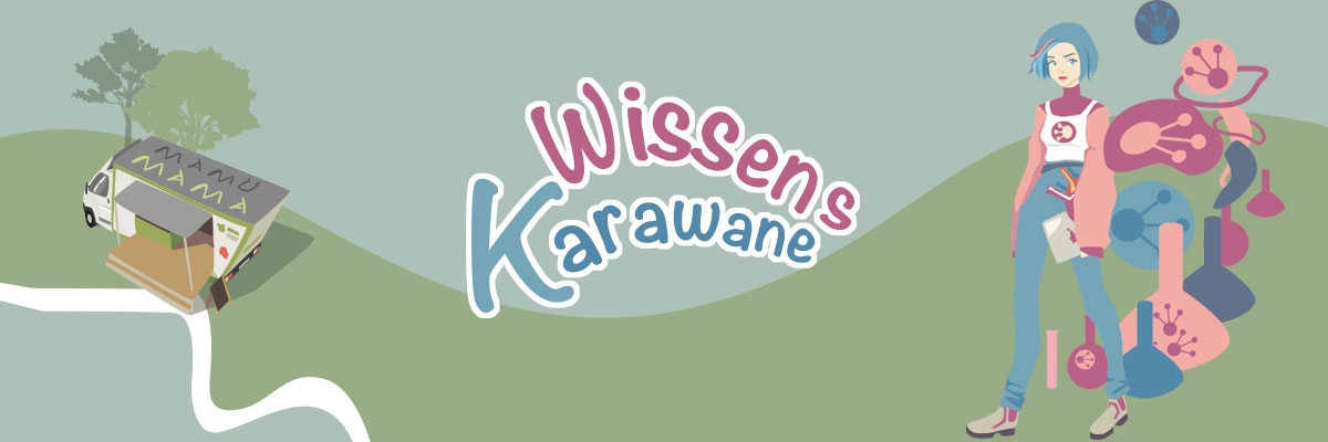 Wissenskarawane - Schüer werden Forscher